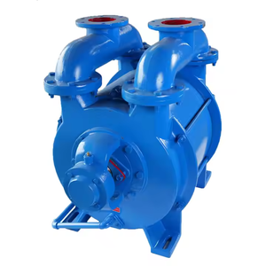 Pompe à vide à anneau liquide horizontale série SK, haute efficacité, norme internationale, en fonte - Product Image 4