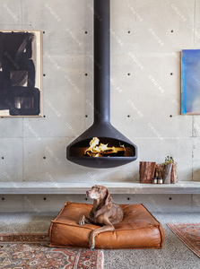 Cheminée à <span class=keywords><strong>gaz</strong></span> à <span class=keywords><strong>foyer</strong></span> <span class=keywords><strong>ouvert</strong></span> décorative en bois, réglable à 360 degrés, fabrication sur mesure, vente en gros d'usine - Product Image 3