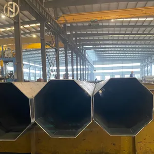 Поставщики оцинкованных стальных полюсов 11 м
