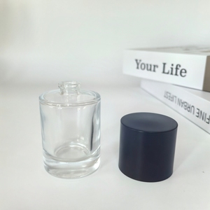 30ml Transparent Glass Perfume Bottle Spray Pump Head Square Glass Cover Shuangrui Brand Sys388 Model <strong>Reed</strong> Diffuser Silk <strong>Screen</strong> - Product Image 6