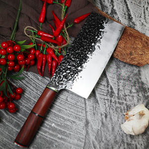 中国刀7英寸9Cr18钢高碳钢刀专业厨房大切肉刀<span class=keywords><strong>XYJ</strong></span>品牌 - Product Image 5