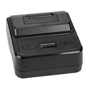 80mm portable series no ink printer car thermal mini port printer mini thermo printer on small size clothes
