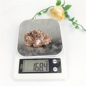 Grappe de cristal naturel en gros spécimen de grappe d'<span class=keywords><strong>aragonite</strong></span> orange pour la décoration - Product Image 6