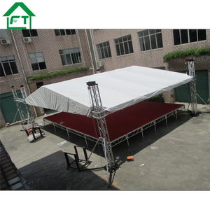 Nhôm Hiển Thị Trình Diễn Thời Trang Giàn Cấu Trúc Đường Băng Sân Khấu Cho Bán - Product Image 6