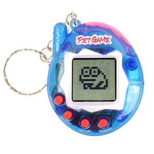 Porte-clés original classique <span class=keywords><strong>Tamagotchi</strong></span> jouet électronique nostalgique pour animaux de compagnie pour enfants interactif numérique en forme d'oeuf animal virtuel - Product Image 1