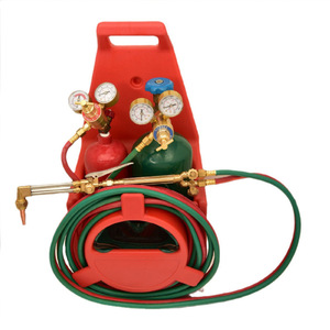 Kit de soudage et de découpe avec réducteur de pression et torche pour utilisation à l'oxygène, portable, qualité industrielle WQ 01 - Product Image 5