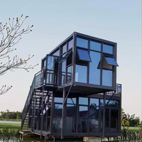 Maisons conteneurs préfabriquées 20 pieds en promotion – Maisons intelligentes modulaires clés en main