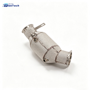 Kit de Tubo de Escape Profesional de Acero Inoxidable 304 para 335i/135i/M235i/435i N55 3.0T Twin Scroll Turbo de Alto Flujo con Acabado Pulido Espejo - Product Image 4