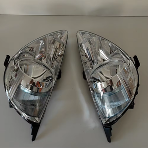 ไฟหน้ารถยนต์2ชิ้นสำหรับ <span class=keywords><strong>Honda</strong></span> Fit 01-07 <span class=keywords><strong>Jazz</strong></span> 02-09 2171153LLEMN7ไฟหน้า GD1 GD2 GD3 <span class=keywords><strong>GD5</strong></span> GD4 - Product Image 2