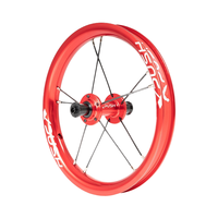 RIM SEPEDA 12 INCI ALLOY RODA DEPAN/BELAKANG TAHAN LAMA