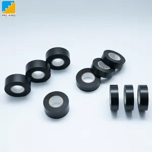 उच्च गुणवत्ता वाले जंबो रोल ब्लैक पीसी गर्मी प्रतिरोधी मोटर वाहन वायरिंग चिपकने वाला विद्युत इन्सुलेट टेप सिंगल रबर - Product Image 4