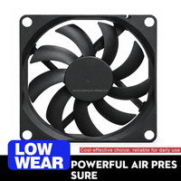 Ventilateur 90 mm 9015 90x90x15 mm 12 V à double roulement à billes 4 fils 4 broches PWM pour refroidisseur de processeur d'ordinateur, ventilateur de refroidissement fin