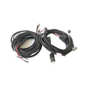 gute qualität professioneller kabelmontagehersteller 2-poligruppe individualisierte medizinische ausstattung kabel medizinisches verdrahtungsgeschirr - Product Image 4