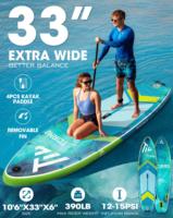 Usine Nouvelle Arrivée All Round SUP Board Vente Chaude Drop Stitch Matériel Gonflable Surf Stand up Paddle Board pour la Famille