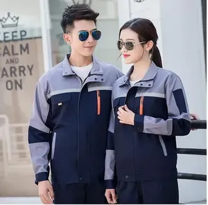 Chemises et pantalons de <span class=keywords><strong>travail</strong></span> d'été de haute qualité et bon marché, vêtements pour livreurs, uniforme unisexe pour chauffeurs de taxi - Product Image 3