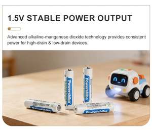 <span class=keywords><strong>Pilas</strong></span> Secas de China 1.5V AAA <span class=keywords><strong>LR3</strong></span> AM4 Ultra AAA Alcalinas, Muestras Gratis, Se Acepta OEM - Product Image 4