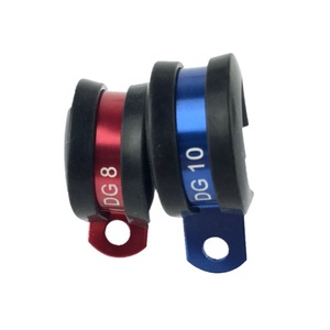 Professional Cheap Price Car Tuning Parts Rubber Cushioned P Type <strong>Clips</strong> Fixing Hose <strong>Clamps</strong> - Product Image 5