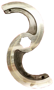 Automatischer selbst reinigender Sieb wechsler, spezial isiert auf das Filtern von Recycling von Kunststoffs chrott für Kunststoff granulat oren - Product Image 6