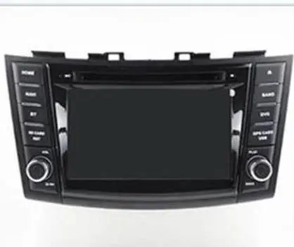 Reproductor de dvd para coche SUZUKI SWIFT 6,0, pantalla táctil de 7 pulgadas, wince 2011, con GPS/BT