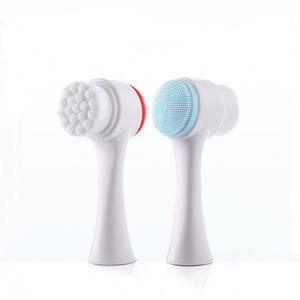 Brosse à visage en éponge, masque facial, <span class=keywords><strong>d</strong></span>émaquillant, lavage du visage, microfibre, bandeau élastique coloré <span class=keywords><strong>pour</strong></span> spa - Product Image 3
