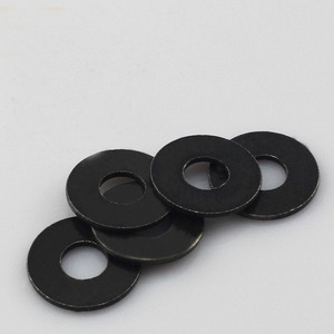 ANSIB18.22.1 SAE #6 #8 #<span class=keywords><strong>10</strong></span> #12 Thép Kẽm Mạ Màu Đen Mục Đích Chung Máy Giặt Bằng Phẳng - Product Image 2