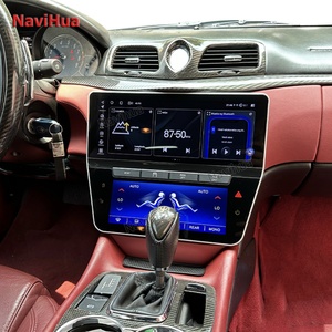 NaviHua New Upgrade Multimedia Android Car Radio Stereo Head Unit Monitor AC Screen Climate Control for Maserati GT Gran Turismo - Product Image 3