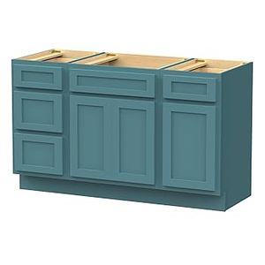 Haute qualité nord-américain Double lavabo <span class=keywords><strong>salle</strong></span> <span class=keywords><strong>de</strong></span> <span class=keywords><strong>bain</strong></span> vanités spécial Design classique <span class=keywords><strong>peinture</strong></span> sur bois finition comptoir en pierre <span class=keywords><strong>de</strong></span> Quartz - Product Image 3