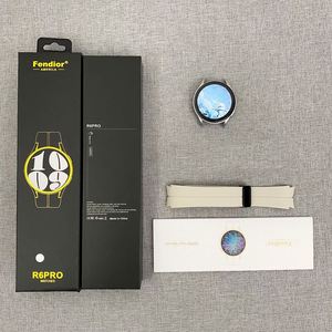 R6 Pro jam tangan pintar Android dan iOS, arloji Cerdas gelang silikon magnetik <span class=keywords><strong>Gas</strong></span> darah dan denyut jantung - Product Image 5