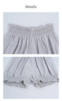 Shorts de ballet pour femmes, taille haute, effet bouffant, pour l'échauffement et l'entraînement de danse, sous-short thermique pour danseuses