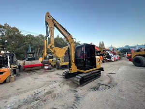 Excavadora de orugas de 6 toneladas de alta calidad Cat306E2 usada a la venta Excavadora de goma CAT 306 de bajas horas de trabajo - Product Image 3