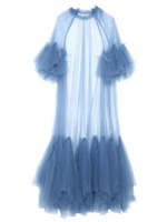 Robe longue élégante Bettergirl Fashion pour l'été, nouvelle collection, avec ourlet multi-niveaux plissé, jupe en maille pour les vacances