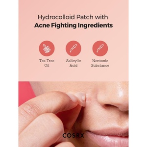 [Pour le Nigéria uniquement] [COSRX] Master Acne Patch Intensive 90 unités, patch anti-imperfections infusé à l'huile d'arbre à thé, patch absorbant pour les points noirs - Product Image 2