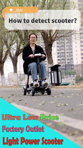 Vendite calde leggero pieghevole FDB05A scooter elettrico per la mobilità degli anziani - Product Image 3