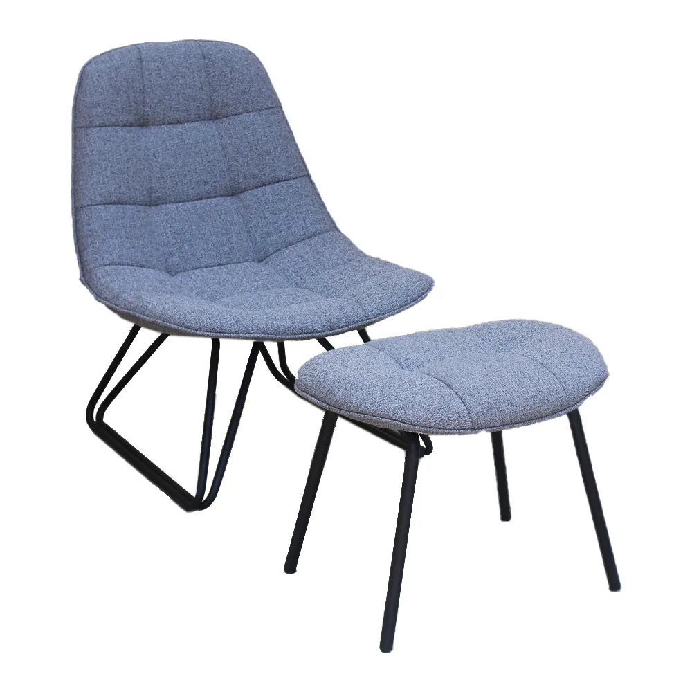 현대 라운지 의자 Chaise 라운지 거실 가구 세트 Chaises 벨벳 여유롭게 게으른 라운지 안락 의자 의자 45-60days 261