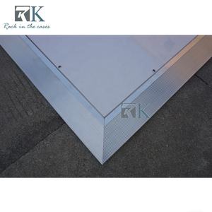 Piste de danse blanche haute brillance Carré 4ft * 4ft Plate-forme Piste de danse - Product Image 4