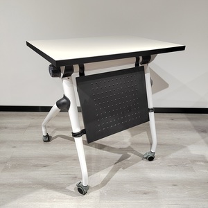 Bàn Gấp Họp Văn Phòng Nhà Máy Dingyou Có Bánh Xe, Bàn Hội Nghị, Đào Tạo, Nội Thất Văn Phòng - Product Image 1