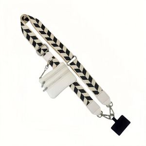 Thermal Transfer Printing ID Card <b>Lanyard</b>, Lightweight and Fashionable for Business Card Holder - Product Image 1