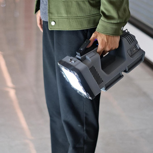 Portable Outdoor <b>Work</b> <b>Light</b> 62000 Lumens Rechargeable <b>LED</b> With Fan Cooling For Search And Rescue - Product Image 2