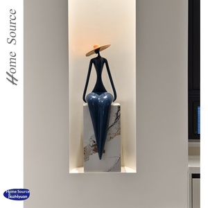 Décoration d'intérieur de luxe léger, en fibre de verre et plastique, motif abstrait, design moderne simple, parfum léger - Product Image 5