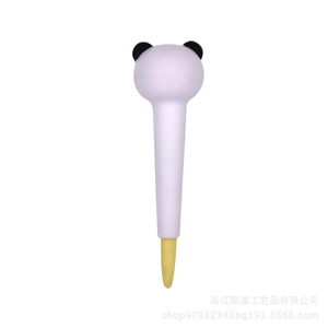 Panda Shape PU Foam Pen Topper Slow <b>Rebound</b> Writing Aid Grip Gift - Product Image 1