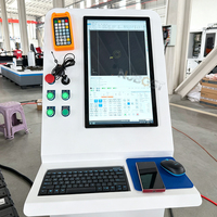 Mesin Pemotong Logam Laser Fiber NJBOST 4015 China Fiber Cnc Laser Cutter 2000w 3000w Pemotong Laser Logam untuk Baja Logam