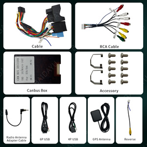 TS7 7inch 2 din android13 hệ thống điện dung màn hình <span class=keywords><strong>GPS</strong></span> navigation âm thanh xe DVD Player cho BMW E46 - Product Image 2