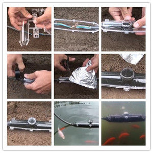Kit de juntas de resina fundida de cable electrónico impermeable y subterráneo de bajo voltaje <span class=keywords><strong>Cellpack</strong></span> para voltaje de cable bajo - Product Image 4