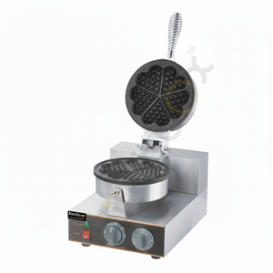 Kitchbox Industrial Commercial Flower <b>Waffle</b> <b>Maker</b> (Square Case) - Product Image 1