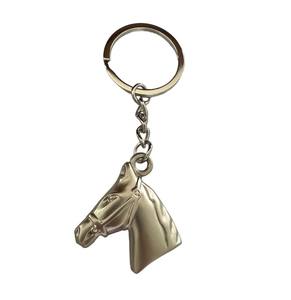 Horshi sıcak satış at anahtarlık antik bronz renk at başkanı kolye anahtarlık DIY Metal tutucu zincir hediyelik eşya hediye - Product Image 4