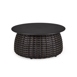 Modern Weather-resistant steel <b>Outdoor</b> <b>Side</b> <b>Table</b> Set for Hotel Garden Poolside Villa hotel Patio Use dining <b>table</b> - Product Image 1