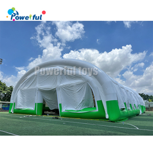 Ngoài trời sự kiện lớn <span class=keywords><strong>Inflatable</strong></span> máy bay hangar nơi trú ẩn Lều khổng lồ không khí kín đường hầm xây dựng quảng cáo <span class=keywords><strong>Inflatable</strong></span> Đảng lều - Product Image 4
