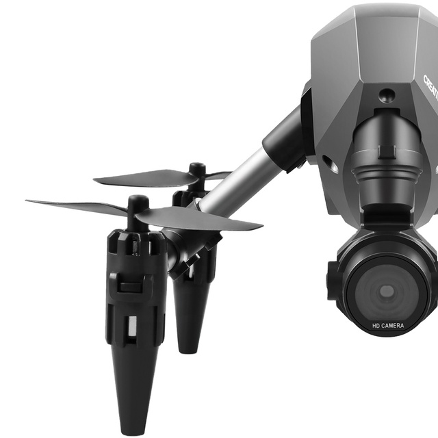 KK XD1 Beginner Foldable Flying Drone 4K Dual Camera Colorful Light Hovering Fixed Altitude 8-10 Minute Wifi Drone Batteries