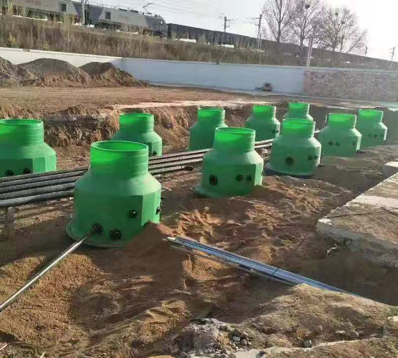 Подземный HDPE бензин станция трубы