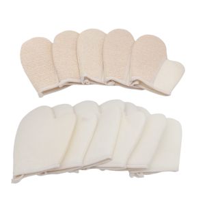 厂家直销天然纤维沐浴去角质手套淋浴海绵洗涤器剑麻沐浴手套 - Product Image 4